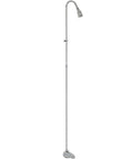 Chrome Spout Type Add On Shower Unit For Tubs Without A Shower Head Outlet Easy Install Conversion with sleek design
