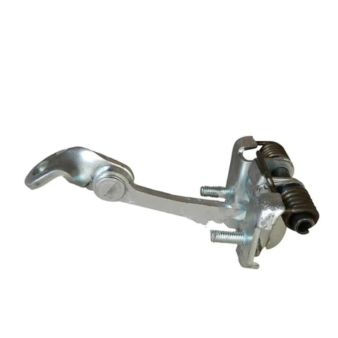 Peugeot 206 Door Check Hinge Replacement Kit Front Left Right Doors With Brake Stop Strap Limiter, Heavy Duty Metal ABS Build