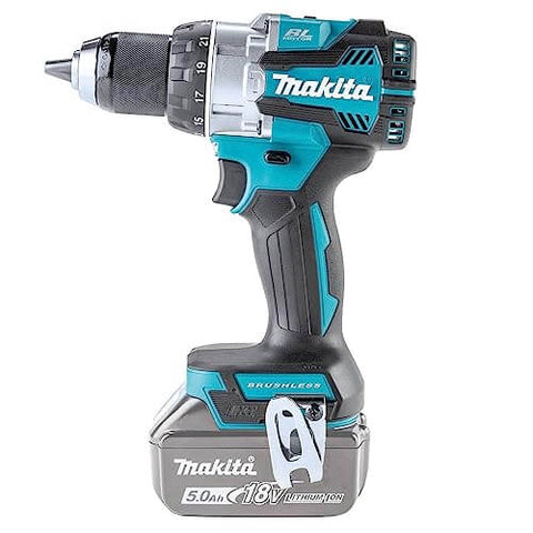 18V LXT Brushless Compact Hammer Drill Driver One Half Inch Cordless Tool Only, 970 Inch Pounds Max Torque, Longer Run Time Per Charge