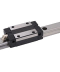 Heavy Duty Linear Rail Guide With EGH20CA Block For 3D Printing And CNC Machines, Rustproof Bearing Steel Build, 200mm Length