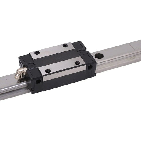 Heavy Duty Linear Rail Guide With EGH20CA Block For 3D Printing And CNC Machines, Rustproof Bearing Steel Build, 200mm Length