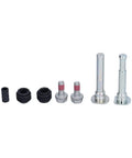 Premium Rear Brake Caliper Slider Pin Kit Fits Toyota E12 2002-2007 Direct Fit Replacement For Smooth Stopping And Reliable Car Performance Plus Easy Installation, 72x10mm metal pins and rubber seals