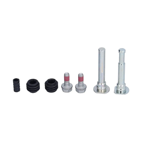 Premium Rear Brake Caliper Slider Pin Kit Fits Toyota E12 2002-2007 Direct Fit Replacement For Smooth Stopping And Reliable Car Performance Plus Easy Installation, 72x10mm metal pins and rubber seals