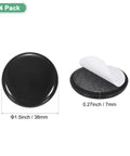 Heavy Duty 24 Pack Furniture Sliders With Grip Fast Adhesive Backing And Thick Eva Foam Core guarantees easy movement for heavy furniture