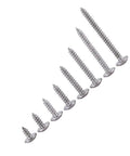 304 Stainless Steel Self Tapping Screws For Woodworking And Metal Projects, Flush Head For Tight Spaces, High Hardness And Corrosion Resistant