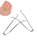 Get Those Clippers Fixed Fast With A Cool Spring Repair Kit That Makes Trimming Effortless Again Using Durable Stainless Steel And Tough Plastic Parts For Smooth Silent Operation On Any Manicure Tool. stainless steel spring clips in hand