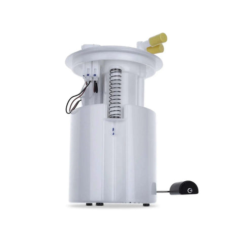 Electric Fuel Pump Assembly Compatible With Subaru Forester 2009 Through 2010 Ej255 Naturally Aspirated Engine Replacement close-up view showing mounting details and wiring.