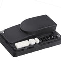 Heavy Duty Recise Electric Stacker Controller For Forklifts, black throttle unit with connectors, designed for 24 Volt 90 Amp systems.