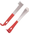 Beekeeping Hive Tools Set Pro Grade With Stainless Steel J Hook And L Hook Frame Lifter Scraper For Hive Maintenance