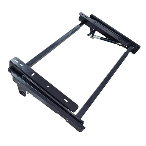 No Sweat Lift Top Coffee Table Kit With Heavy Duty Pneumatic Hinges Smooth Operator Riser assembly kit with metallic construction.