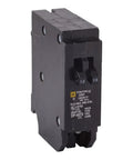 Homeline Twin 15 Amp Single Pole Tandem Circuit Breaker With 10kA Interrupt Rating And Easy Plug On Design for quick install.