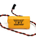 5 Pack 3.6V NiCad Battery Replacement For Emergency Exit Lights 900mAh Direct Fit Go To Backup Power For Exit Signs