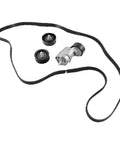 Heavy Duty Belt Tensioner And Idler Pulley Kit For 2006-2015 Hyundai Kia 2.0L 2.4L Engines With EPDM Rubber Heat Oil Ozone Resistant Vibes Away Engine Noise For A Smooth Ride Ahead, belt kit parts
