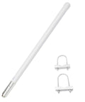 Fiberglass VHF Ham Radio Antenna 17 Inch Base Antenna 136 174 MHz With SO239 Connector for Mobile Transceivers displayed with mounting hardware