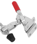 Heavy Duty Vertical Toggle Clamp Quick Release Handle For Welding With Rust Proof Zinc Plated Steel showing smooth grip and hardware.