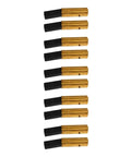 Image showing a 10-Pack Carbon Brushes for Industrial Vacuum Cleaner Motors BF501 BF502 BF822 Replacement Part To Restore Power