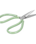 Heavy Duty 7.9 Inch Fabric Cutting Scissors with ABS handle, stainless steel blades for sewing and industrial tough jobs.