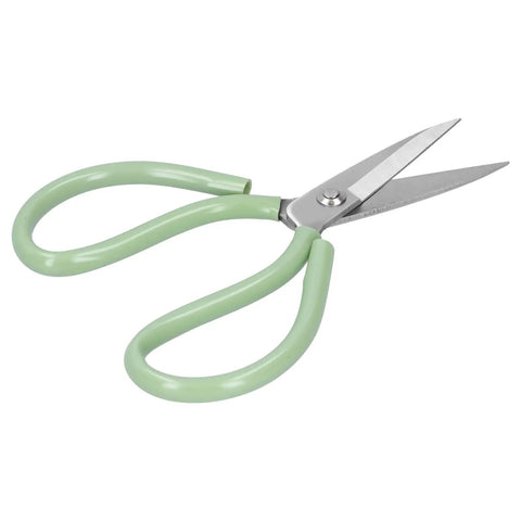Heavy Duty 7.9 Inch Fabric Cutting Scissors with ABS handle, stainless steel blades for sewing and industrial tough jobs.