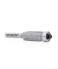 Flush Trim Router Bit One Half Inch Diameter, One Inch Cutting Height, One Quarter Inch Shank, Two Flute Carbide Tipped Tool