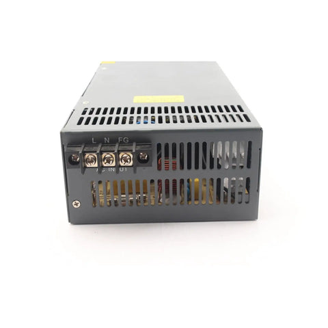 1200W 48V Single Output Switching Power Supply For LED Strips And Industrial Control Systems 25A Heavy Duty High Capacity DC Converter Efficient Durable Power Solution For Industrial Equipment, front view