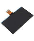 Top Notch 10.3 Inch Replacement Print Screen Kit Featuring A Killer 7680x4320 Resolution Display Panel Hassle Free Install For Halot Mage Pro Resin 3D Printers Dead Crisp Visual Output - Back view showing the display panel with connector.