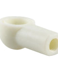 Close-up of white push rod end from Porsche Boxster Convertible Top Push Rod End Repair Kit Fits 1997 To 2012 986 987 Models