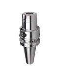 Heavy Duty CNC Hydraulic Collet And Cylinder Clamp With BT50 Taper Locking For Milling Grinders, stainless steel construction.