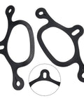 Spur Straps For Horse Riding Boots Easy To Use Rubber Tie Down Straps Keeps Spurs In Place For Equestrian Training And Outdoor Riding