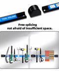 12 Inch Magnetic Tool Strip 4 Pack For Garage And Kitchen Organization, Heavy Duty Alloy Steel Magnetic Bars Hold Up To 19 Lbs Each