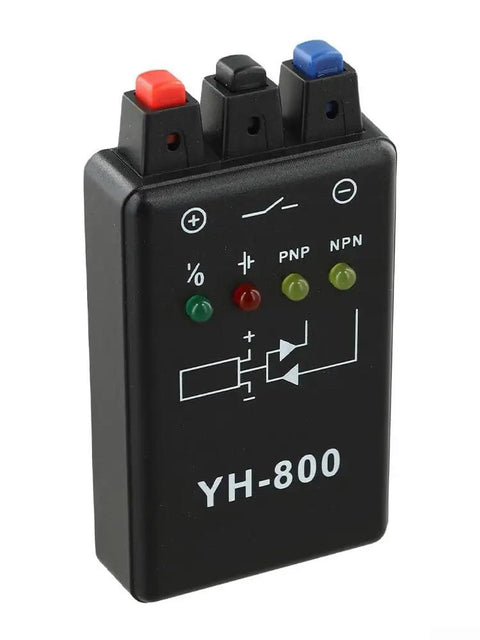 Battery Powered Proximity And Magnetic Sensor Tester With Photoelectric Compatibility Portable DC Sensor All In One Analyzer Tool