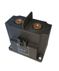 Top Shelf 1500V 500A Contactor Relay For Electric Vehicle Battery Packs with copper terminals and rugged black casing.