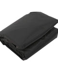 Folded Go To Replacement Outdoor Swing Canopy Top Cover for Patio and Backyard, Fits Porch Swing Glider in Black, 74.80 x 51.97 x 5.91 Inches, Easy Wash, 190T Polyester Taffeta, Only Cover.