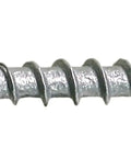 Connector Screws Nine By One And A Half Inch With A Quarter Inch Hex Head And Galvanized Coating Includes Hex Bit Nail Replacement