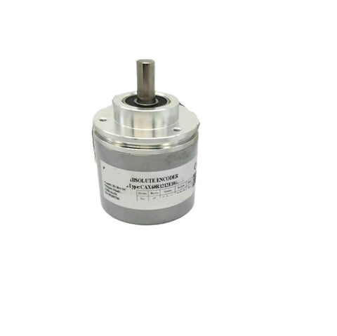 CAX60 12-Bit Multi-Turn Absolute Rotary Encoder With 64 256 4096 Turns, Dual RS485 And 0-10V Outputs, IP67 Sealed, 10-30V DC Power