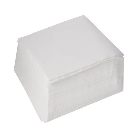 Premium Sterile Polyester And Cellulose Cleanroom Wipes That Make Sanitizing A Breeze For Labs And Clinics While Delivering Seriously High Absorbency And Ultra Low Lint, 9x9 inches, stack of wipes.