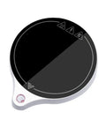 Solid Pick Mug Warmer And 200W Cup Heater That Keeps Your Daily Grind Steaming Hot Up To 100C With Five Precise Temperature Levels Plus Non Slip Base For Desk, compact design.