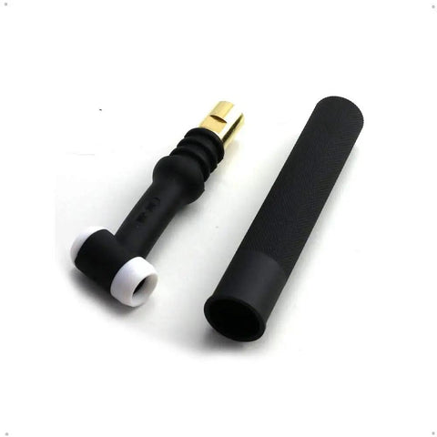 200 Amp WP-26F Air Cooled TIG Welding Torch With Flexible Head Pro Grade Complete Package, showing torch body and grip