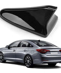 Shark Fin Antenna Cover For Kia Optima 2014-2020 Without GPS, Sonata 2015-2019, Hyundai car example in background