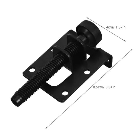 Beefy Heavy Duty Adjustable Cabinet Leveler Feet With Sidemount Design 4 Pack Anti Slip Floor Protectors for Uneven Floors close-up