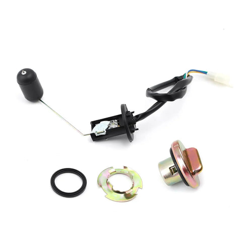 Gas Tank Level Sensor Float Kit And Cap For GY6 4 Stroke Scooters And Mopeds Compatible With Taotao Jonway Roketa Sunl 50ATM