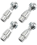 Built Tough 5 8 Inch Heim Joint Rod End Steering And Suspension Upgrade Kit Featuring Heavy Duty Chromoly Steel and full right left hand threads.