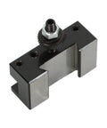OXA 250 001 Wedge Quick Change Tool Holder Replacement for Lathe, showing hardened steel construction for precise machining.