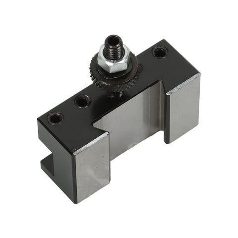 OXA 250 001 Wedge Quick Change Tool Holder Replacement for Lathe, showing hardened steel construction for precise machining.
