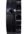 Side view of 50 Pitch Roller Chain Sprocket With 18 Teeth And 1-1/2 Inch Bore, Built Tough From Carbon Steel With Heat Treated Teeth