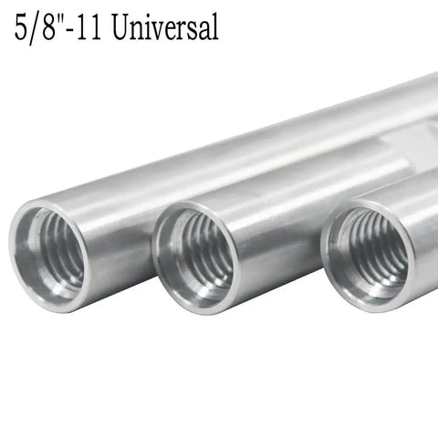 Gimme More Reach And Crush DIY Tasks Fast With This Badass Three Piece 5/8 11 Thread Angle Grinder Shaft Extension Linkage Bar aluminum extensions with 5/8-11 threads.