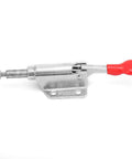 Heavy-Duty Workhorse Galvanized Iron Pull Toggle Clamp With 10mm Range And 60kg Clamping Force Push Release Vertical Clamp