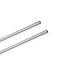 Two-piece set of 316 stainless steel corrosion resistant tube