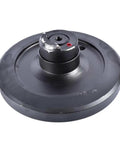 Pro Grade Rear Idler Wheel Direct Swap For 304-1894 536-3550 Caterpillar 299C 299D 299D3 Track Loaders black steel wheel with central hub