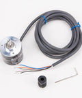 Rock Solid 1024 Pulse Per Revolution Rotary Encoder E6B2 CWZ6C 5 To 24V DC With A B Z Outputs, NPN Open Collector kit view