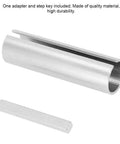 Three Quarters To Seven Eighths Shaft Adapter Kit with Bearings, Bearing Shells, and Bushings, solid steel adapter and key